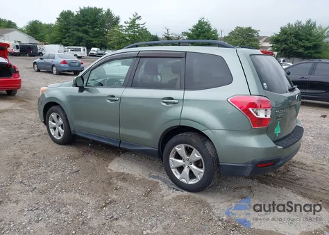 2015 Subaru Forester 2.5I Premium из США, поврежденный, VIN JF2SJADC8FH522239